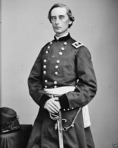 Federal Army General Schuyler Hamilton Portrait New 8x10 US Civil War Photo - £7.03 GBP