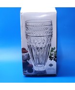 Shannon Crystal Vase By Godinger - SYMPHONY 24% Lead Crystal Hand Crafte... - $40.57 CAD