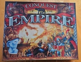 Eagle Games Conquest of the Empire Board Game Complete - $158.39