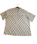 Tori Richard Honolulu Men Sz XL Pineapple Cotton Button Up Shirt Aloha H... - $20.33 CAD