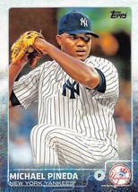 2015 Topps #152 Michael Pineda New York Yankees ⚾ - £0.70 GBP