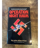 Vtg OPERATION NIGHT HAWK John-Allen Price 1985 ZEBRA Paperback Book - £7.17 GBP