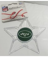 New York Jets Acrylic Star Ornament - NFL - $17.58 CAD