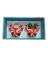 Salt & Pepper Shakers Christmas Mickey and Minnie Mouse Peppermint Swirl... - €19,52 EUR Salt & Pepper Shakers Christmas Mickey and Minnie Mouse Peppermint Swirl... - €19,52 EUR