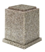 Large/Adult 225 Cubic Inch Windsor Elite Sandstone Culture Granite Cremation Urn - $275.99
