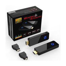 PAKITE Wireless HDMI Transmitter and Receiver Portable Wireless HDMI Ext... - £79.92 GBP