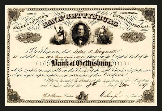Primary image for Bank of Gettysburg