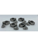 NEW Unbranded 63-04 Stainless Clamps with Wing Nut 1/2-3/4&quot;  HT 05L933 L... - $44.95