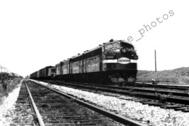 New York Central NYC 1705 EMD F7A Indiana 1966 Photo - $14.95