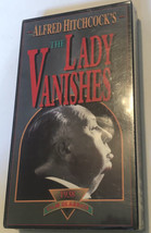 Alfred Hitchcock The Lady Vanishes Vhs Tape Horror Sealed New Old Stock S2B - $8.90