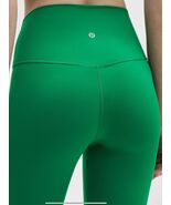 LULULEMON ALIGN HIGH-RISE CROP 23” RACEWAY GREEN 0 2 4 6 8 10 12 14 16 U... - $185.29 CAD