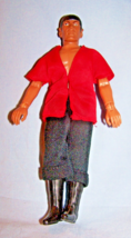 Loose 1974 Mego Star Trek Mr. Spock Action Figure-Made in Hong Kong - £18.12 GBP