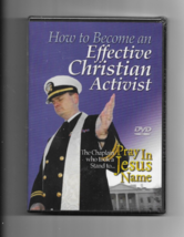 How To Become An Effective Christian Activist: Chaplain Klingerschmitt Story Dvd - £3.89 GBP