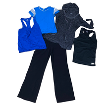 Old Navy Tek Gear Athletic Altheisure Fitness Gorpcore bundle pants tops small - £22.14 GBP