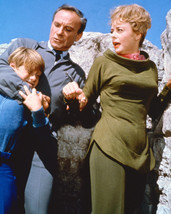 Lost in Space 16x20 Canvas Billy Mumy June Lockhart Jonathan Harris on planet - £56.12 GBP