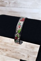 Vintage Bracelet / Bangle - Western Germany Vine Design Bracelet - £19.17 GBP