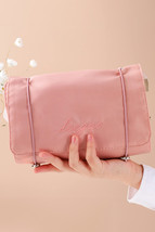 Pink Leegoo Detachable 4-in-1 Foldable Makeup Bag - $6.77