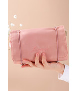 Pink Leegoo Detachable 4-in-1 Foldable Makeup Bag - $9.37 CAD