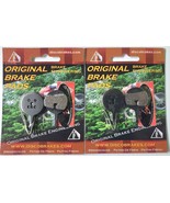 Discobrakes Engineering Brake Pads Original OBE-DA02SG For AVID SRAM BB5 - $283.44 MXN