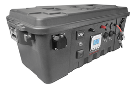 Fortress Overlanding Solar Generator Battery Box for 12V AGM, SLA, LiFePO4 or Li - £710.35 GBP+