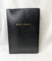 KJV Holy Bible Super Giant Print Edition Black Holman 1998 - $24.95