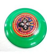 KISS FRISBEE Rock And Roll Over Gene Simmons Ace Frehley green Mardi Gra... - $878.05 MXN