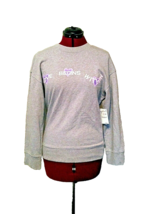 BP Sweatshirt Women Size XXS Organic Cotton Love Begins Within Graphic - $24.76