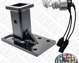 Military HUMVEE keyed Ignition Switch + Safety Receiver Bumper Hitch M99... - $129.00