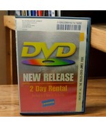 DVD 2002 Blockbuster Movie Rental Case New Release 2 day rental prop col... - $6.72 CAD
