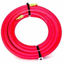 Aronson 01-1026QD 3/8&quot; X 100 Red Air Hose w/ Fittings - £80.20 GBP