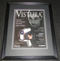 2010 Canon Vistura Camera Framed 11x14 ORIGINAL Vintage Advertisement - $34.64