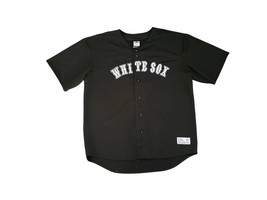 Vintage Vtg MLB Dynasty Chicago White Sox Men Paul Konerko #14 Black Jer... - $724.59 MXN