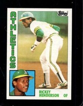 1984 Topps #230 Rickey Henderson Nmmt Athletics Hof *X108662 - £4.15 GBP