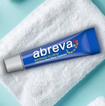 Abreva Docosanol 10% Cream Cold Sore/Fever Blister Treatment Tube - 0.07oz - £30.34 GBP