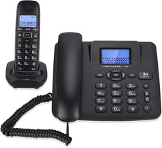 W128 2.4Ghz Intelligent Digital Wireless Telephone Landline One For One ... - £70.36 GBP