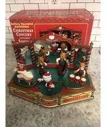 VTG Christmas Led Lites Concert Featuring Santa’s Orchestra Motion Senso... - €71,47 EUR