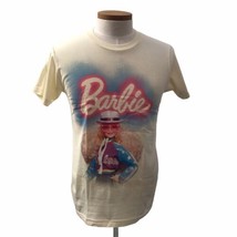 2020 Barbie Mattel Elton John Doll Unisex Off White T-Shirt Corporate Sw... - £32.92 GBP
