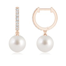 Authenticity Guarantee

ANGARA South Sea Pearl Huggie Hoop Earrings 14K ... - £1,474.38 GBP