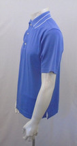 Foot Joy Small Polyester  Short Sleeve Purple Pullover Golf Shirt - £6.99 GBP