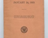 Total Eclipse of the Sun January 24, 1929 Naval Observatory Maps News Cl... - $87.12