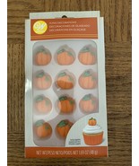 Wilton Icing Decorations “pumpkin”Brand New-SHIPS N 24 HOURS - £13.84 GBP