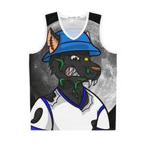 Full Moon Wolf Basketball Jersey - £43.84 GBP+