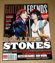 The Rolling Stones Guitar Legends Magazine 2005 - £23.48 GBP