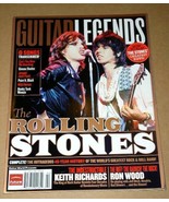 The Rolling Stones Guitar Legends Magazine 2005 - $29.99