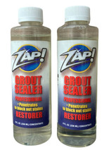 ZAP! Grout Sealer Professional Restorer 8 Oz Concentrate ORIGINAL Lot of... - £42.65 GBP