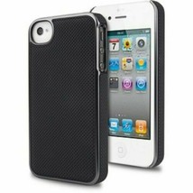 Merkury Innovations Executive Full Access Snap On Case for iPhone 4/4s, Black - £9.71 GBP