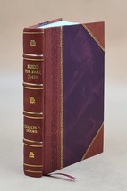 Behind the bars; 31498. 1899 [Leather Bound] - £61.50 GBP