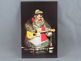 Vintage Postcard - Country Bear Jamboree Big Al - Walt Disney Productions - £11.98 GBP