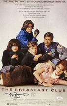 Molly Ringwald Signed 11x17 The Breakfast Club Movie Poster Photo JSA ITP - £152.19 GBP