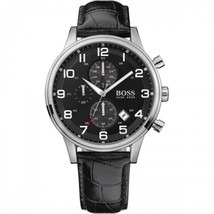 Hugo Boss 1512448 Mens Aeroliner Chronograph Watch - $241.99